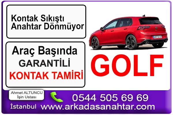 Golf kontak tamiri garantili ve araç başında yapıyoruz.