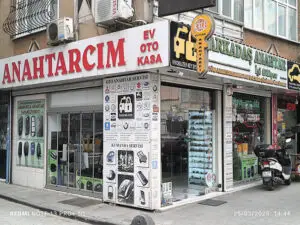 Anahtarcı Çilingir Kontak Tamiri Arkadaş Oto Anahtar Bağcılar İstanbul Anahtarcı çilingir