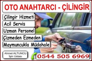 Çilingir Hizmeti 3 Oto Anahtarcı Çilingir hizmeti veriyoruz. Kapı ve Bagaj açmyı maymuncukla yapıyoruz.