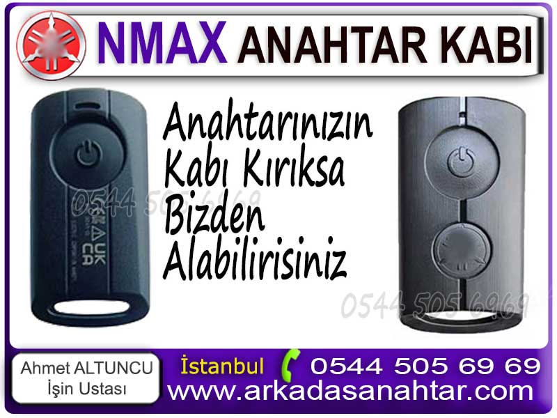 Nmax motor anahtarı yada araç anahtarı dış kabı zamanla yıpranabilir, çatlayabilir ya da estetik görünümünü kaybedebilir. Bu gibi durumlarda yalnızca anahtar kabının değiştirilmesi ve yenilenmesi hem ekonomik hem de pratik bir çözümdür. Yamaha Nmax Anahtarı