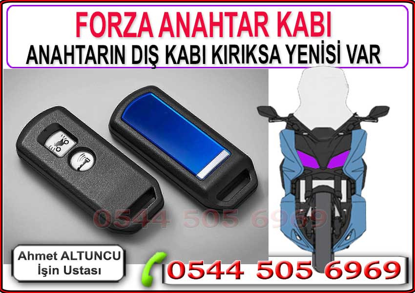 forza anahtar kabi honda anahtarlik yenileme