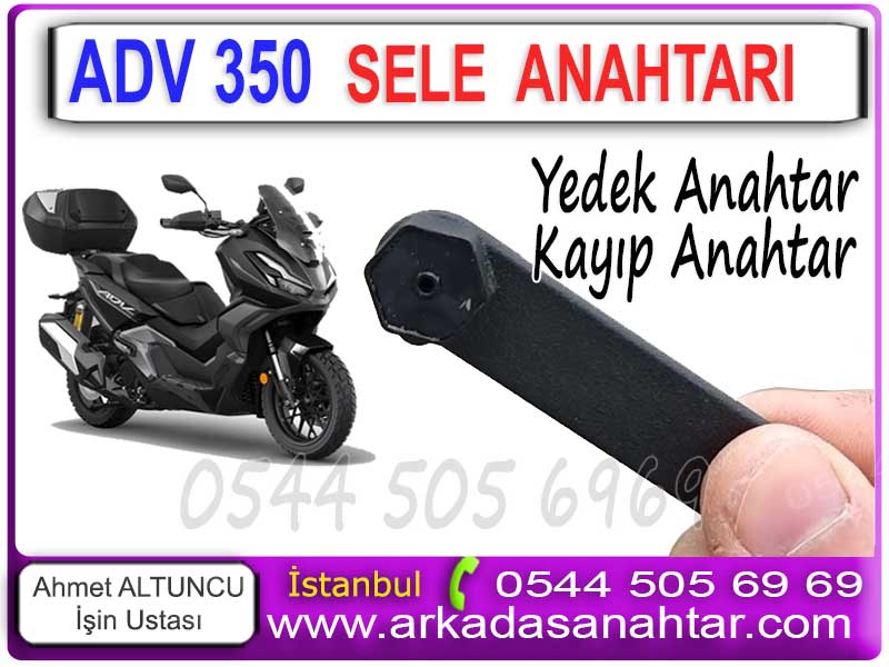 Honda Adv 350 Sele Anahtarı Yapımı. Motosiklet kullanıcıları için sele anahtarı, hem güvenlik hem de pratiklik açısından önemli bir detaydır. Sele altına yerleştirilen bagaj bölmesi, genellikle anahtar ile açılır ve burada kişisel eşyalar, evraklar ya da küçük bakım ekipmanları saklanabilir.
