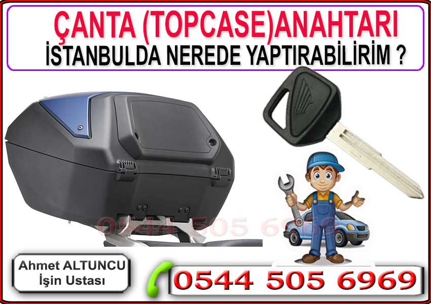 Honda Forza sele anahtarı yapımı, kayıp koltuk anahtarı çıkarma ve yedek anahtar kopyalama hizmeti