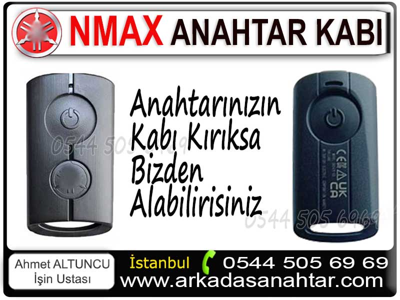 Nmax motor anahtarı yada araç anahtarı dış kabı zamanla yıpranabilir, çatlayabilir ya da estetik görünümünü kaybedebilir. Bu gibi durumlarda yalnızca anahtar kabının değiştirilmesi ve yenilenmesi hem ekonomik hem de pratik bir çözümdür. Yamaha Nmax Anahtarı kullanıma bağlı olarak yıpranır ve zaman içinde yenilenmeye ihtiyaç duyulur.