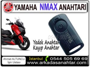 Yamaha Nmax kumandası anahtarı ve Nmax kumanda akıllı anahtar ihtiyaçlarınıza kısa sürede süper çözümler sunuyoruz 0544 505 6969. Yedek Nmax anahtarı yada tüm anahtarlar kayıpken Yamaha Nmax anahtar yapımı için bizimle iletişimde kalın. İstanbulun her yerine motosikletli servisimizle hizmet veriyoruz.