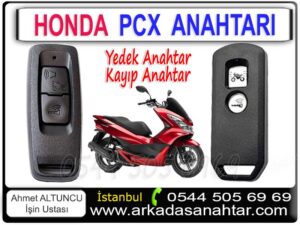 Pcx Anahtarı 1 Honda Pcx Anahtarı Kayıp Anahtar. Honda Pcx motorunuzun anahtarını mı kaybettiniz? Endişelenmeyin! Uzman ekibimizle Honda Pcx kayıp anahtar yapımı için hizmetimiz mevcuttur. Professional çözümler sunuyoruz.