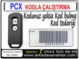 Anahtarlım Kayboldu Motoru Kodla Çalıştırabilir miyim? Honda Pcx motoru kod girerek çalıştırabilirisiniz. Kod girme nasıl yapılır? sorusunun cevabını youtube kanalımızdaki videolarımıza bakarak alabilirisiniz. Detaylı bir şekilde anlattık.