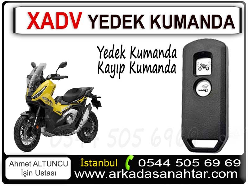 Honda Xadv Kumandası Yedek Anahtar ihtiyacınız varsa bizi arayınız 0544 505 6969 çünkü çok kısa sürelerde yedek Xadv akıllı anahtar yapabilmekteyiz.