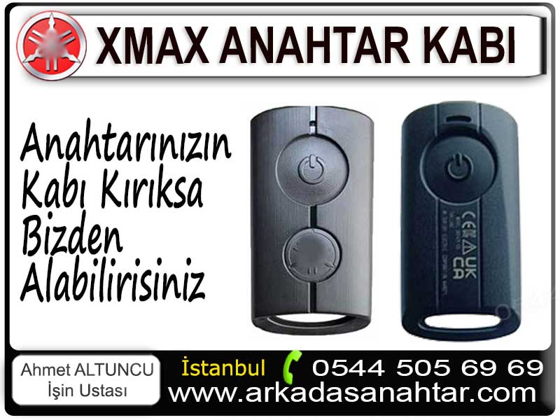 Xmax Anahtar kılıfı, hem anahtarınızı dış etkenlerden korur hem de şık tasarımıyla tarzınızı tamamlar. Darbelere, çizilmelere ve toza karşı koruma sağlayan bu özel kılıflar, uzun ömürlü kullanım sunar.
