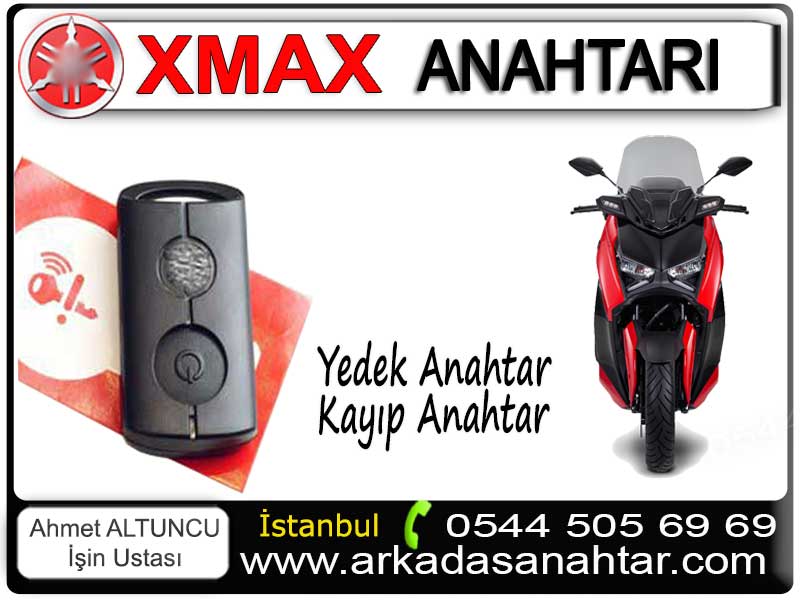 Yamaha Xmax Kayıp kumanda. Yamaha XMAX motorunuzun kumandasını mı kaybettiniz? Endişelenmeyin! Uzman ekibimizle Yamaha XMAX kayıp kumanda yapımı için hizmetimiz mevcuttur. Yamaha Xmax kumandası konusunda Professional çözümler sunuyoruz.