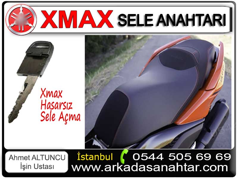 Xmax Sele Anahtarı Yapımı. Motosiklet kullanıcıları için sele anahtarı, hem güvenlik hem de pratiklik açısından önemli bir detaydır. Sele altına yerleştirilen bagaj bölmesi, genellikle anahtar ile açılır ve burada kişisel eşyalar, evraklar ya da küçük bakım ekipmanları saklanabilir. Bazı motosikletlerde akü sele altında bulunmaktadır. Akü bittiğinde seleyi açmak için anahtar şarttır. Ancak anahtar kaybolduğunda ya da bozulduğunda, bu bölmeye erişim mümkün olmayabilir.