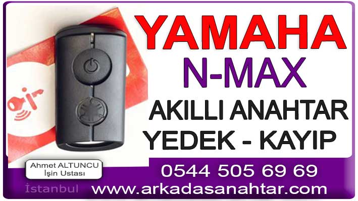 Yamaha Nmax Kumandası Anahtarı 1 Yamaha Nmax Kumandası Anahtarı