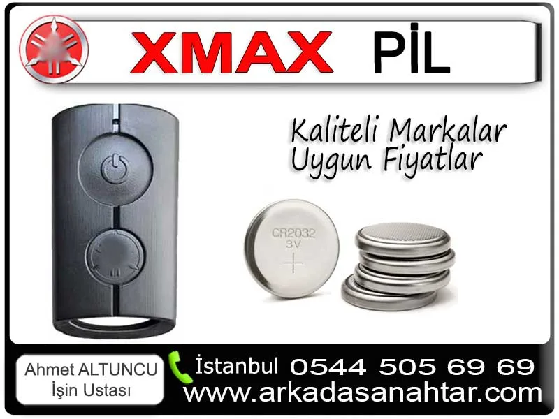 Yamaha XMAX scooter anahtar pili değişimi ve kumanda çalışmama sorunu çözümü