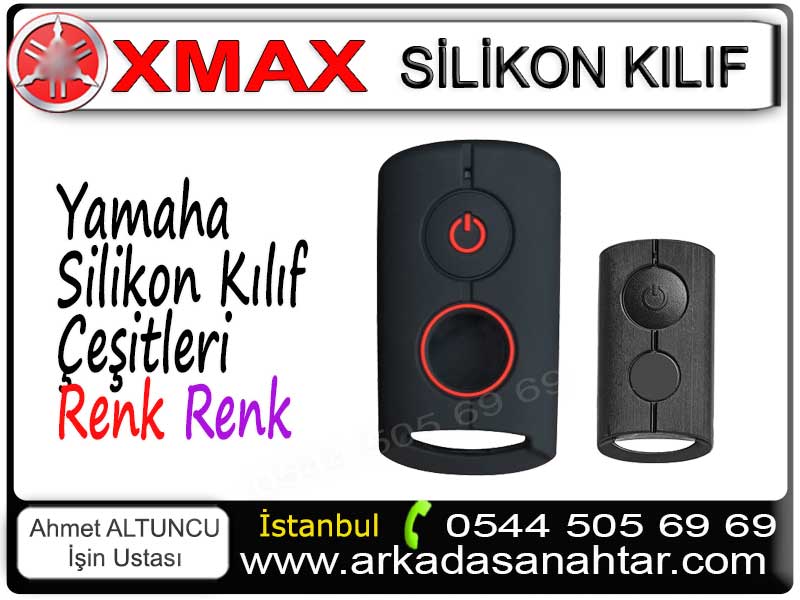Xmax Anahtar kılıfı, hem anahtarınızı dış etkenlerden korur hem de şık tasarımıyla tarzınızı tamamlar. Darbelere, çizilmelere ve toza karşı koruma sağlayan bu özel kılıflar, uzun ömürlü kullanım sunar.
