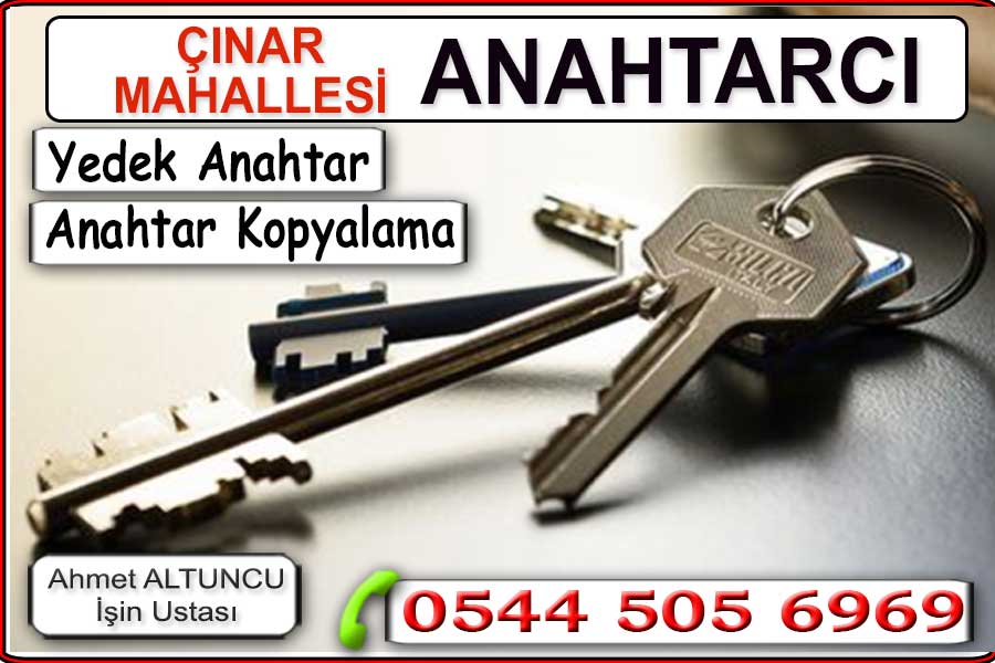 Bağcılar Çınar Mahallesinde yedek anahtar kopyalama çoğaltma hizmeti. Bağcılar çınar mahallesinde Kilit değiştirme için usta araıyorsanız arayabilirsiniz. Bağcılar Çınar Mahallesinde anahtarcı çilingir hizmeti veriyoruz. Kapı açma kilit ve göbek değişimi için bizi arayabilirsiniz. Uzman personelimiz acil hizmet vermektedir.