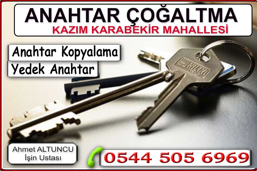 Kazım Karabekir Anahtarcı Çilingir 3 Bağcılarda Anahtar Kopyalama Yedekleme Çoğaltma. Bağcılarda Kilit değiştirme Göbek değişimi. Kazım karabekir Bağcılarda anahtarcı çilingir. Motosikletle acil servis. Uzmana personelimiz Maymuncukla hasarsız müdahale ediyor. Kapı açma çekili yada kilitliyse kısa sürede açıyoruz.