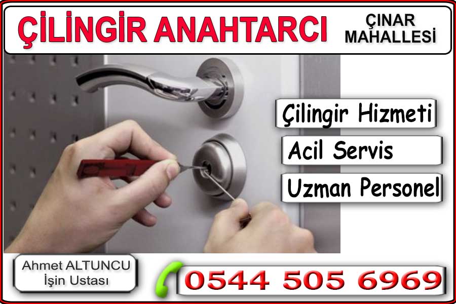 Bağcılar Çınar Mahallesinde anahtarcı çilingir hizmeti veriyoruz. Kapı açma kilit ve göbek değişimi için bizi arayabilirsiniz. Uzman personelimiz acil hizmet vermektedir.