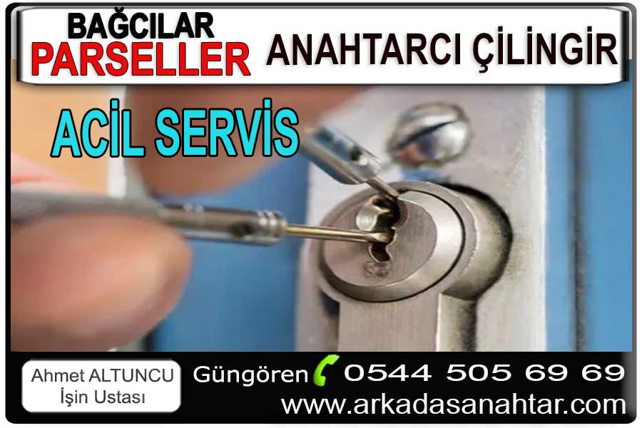 Bağcılar Parseller Anahtarcı Çilingir hizmet alanında evinizin, iş yerinizin veya aracınızın anahtarını mı kaybettiniz? Ya da yedek anahtara mı ihtiyacınız var? Profesyonel anahtar kopyalama ve yedek anahtar hizmetimizle yanınızdayız! Hızlı, güvenli ve uygun fiyatlı çözümler sunuyoruz.