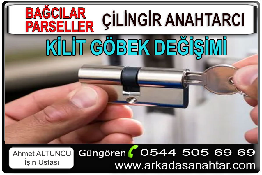 Bağcılar Parseller anahtarcı çilingir, evinizin, iş yerinizin ya da aracınızın güvenliği sizin için önemliyse, kilit sisteminizin sağlam ve güncel olması şarttır. Anahtar kaybı, güvenlik endişeleri ya da taşınma gibi durumlarda kilit göbek ve barel değişimi en hızlı ve etkili çözümdür. Uzman ekibimizle hızlı, güvenilir ve profesyonel hizmet sunuyoruz.