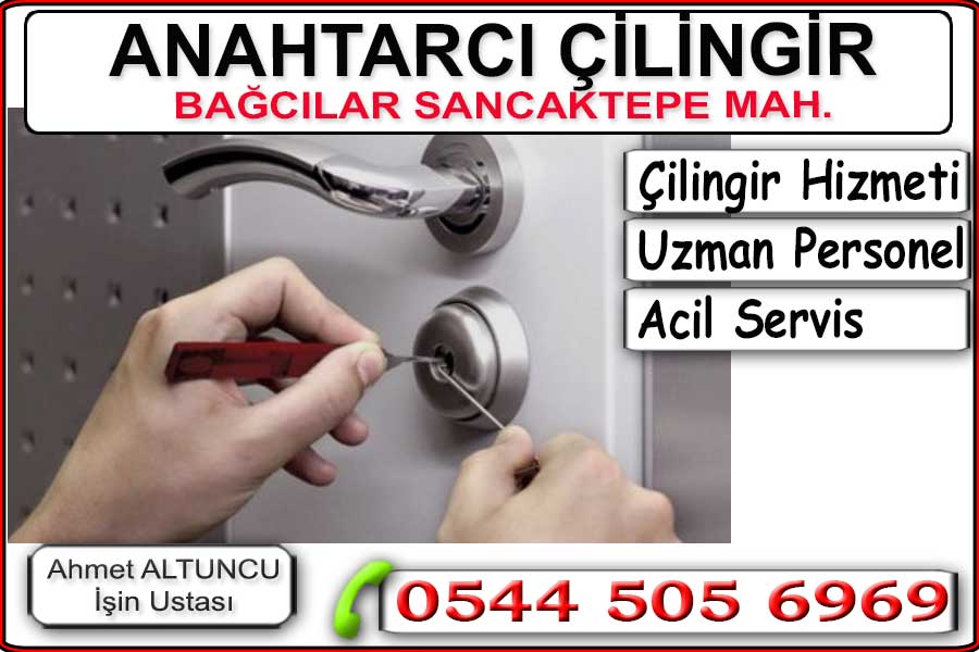 Bağcılar Sancaktepe mahallesinde anahtarci çilingir kapı açma hizmeti veriyoruz. Anahtar içerde kaldı kapıyı çektim yada kapı kilitli anahtarları kaybettim sorunlarına uzmanından çözümler. Acil çilingir hizmeti.