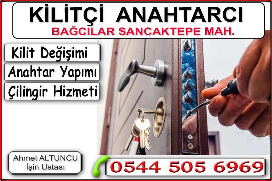 Kilit ve göbek değiştirme yapıyoruz. Yeni bir eve taşındınız yada anahtarınız kaybolduysa anahtarlarınızı değiştirmek isteyebilirsiniz. Bağcılar Sancaktepe mahallesinde anahtarci çilingir kapı açma hizmeti veriyoruz. Anahtar içerde kaldı kapıyı çektim yada kapı kilitli anahtarları kaybettim sorunlarına uzmanından çözümler. Acil çilingir hizmeti..