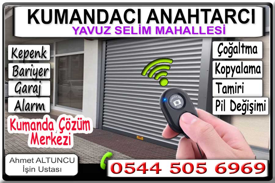 Bağcıiar Yavuz Selim Mahallesi anahtarcı çilingir kapenk garaj bariyer kumandası. Yedek kumanda kodlama çoğaltma tamir ve pil değişimi. Kepenk anahtarı, garaj bariyer kumandası yaptırma yedekleme çoğaltma.