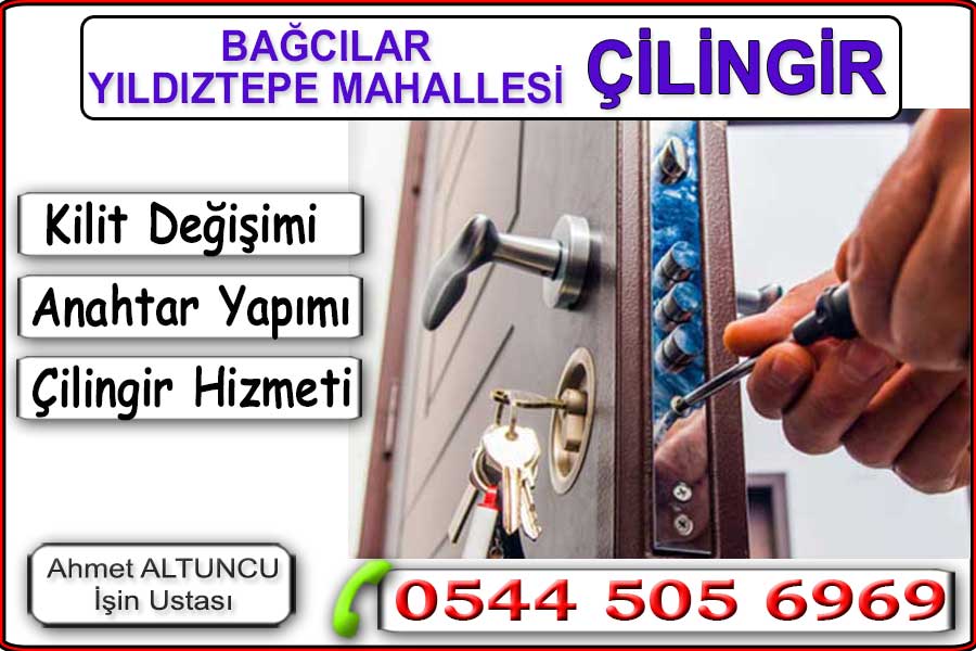 Yıldıztepe Anahtarcı Çilingir 2 Yıldıztepe Anahtarcı Çilingir Evinizin, iş yerinizin ya da aracınızın güvenliği sizin için önemliyse, kilit sisteminizin sağlam ve güncel olması şarttır. Anahtar kaybı, güvenlik endişeleri ya da taşınma gibi durumlarda kilit göbek ve barel değişimi en hızlı ve etkili çözümdür. Uzman ekibimizle hızlı, güvenilir ve profesyonel hizmet sunuyoruz. Yıldıztpede çilingir anahtarcı kapı kilidi değiştirme göbek değişimi.