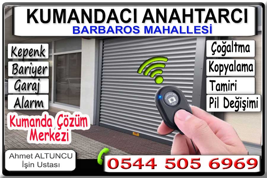 Bağcıiar Barbaros Mahallesi anahtarcı çilingir kapenk garaj bariyer kumandası. Yedek kumanda kodlama çoğaltma tamir ve pil değişimi.