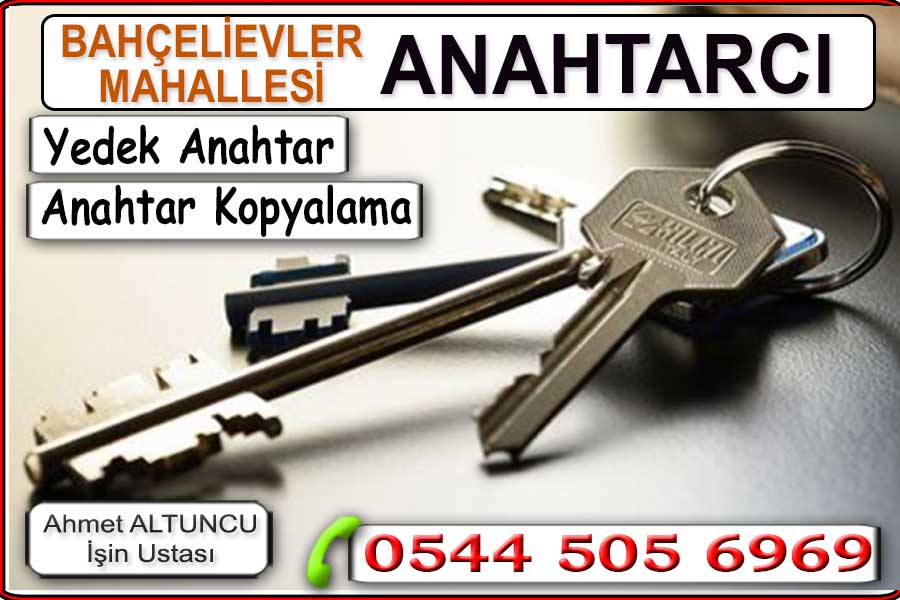 Bahçelievler Mahallesi Anahtarcı Çilingir 3 Bahçelievler anahtar çoğaltma yedekleme . Yedek anahtar yapımı. Bahçeleivler kilit değişimi göbek değiştirme.Bahçelievler mahallesi anahtarcı çilingir kapı açma en yakın anahtarcı acil hizmet. Bahcçelievlerde çilingir hizmeti.