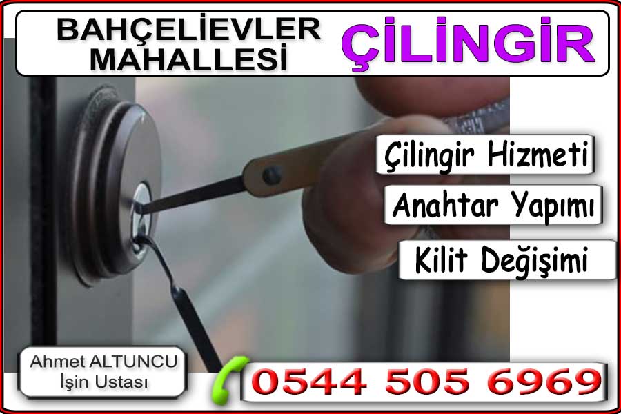 Bahçelievler Mahallesi Anahtarcı Çilingir 1 Bahçelievler mahallesi anahtarcı çilingir kapı açma en yakın anahtarcı acil hizmet. Bahcçelievlerde çilingir hizmeti.