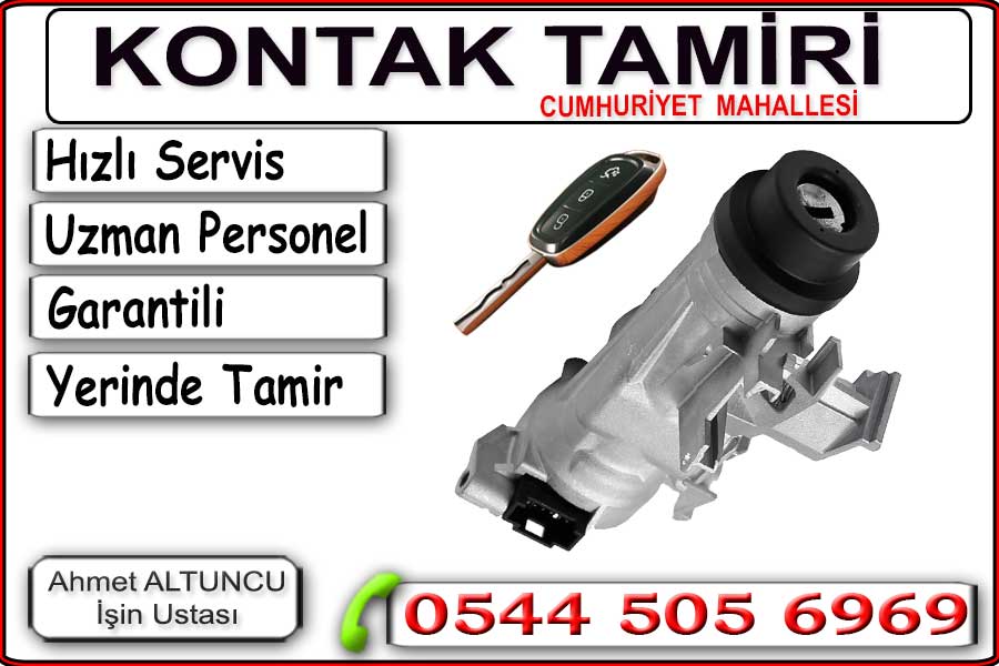Cumhuriyet mahallesi bahçelievler oto kotak tamiri. Anahtar sıkıştı kontak dönmüyor. Kontak sıkışması tamiri. Cumhuriyet Bahçelievler oto ve motor anahtarı kopyalama yedekleme çoğaltma hizmeti. Cumhuriyet mahallesi oto çilingir kapı bagaj açma hizmeti. Cumhuriyet mahallesi anahtar kopyalama yedekleme çoğaltma. Cumhuriyet Mahallesi Anahtarcı Çilingir Profesyonel çilingir hizmeti. Kapı açma yedek anahtar yapma ve kilit değiştirme işlemleri. Hızlı ve uzman personel.