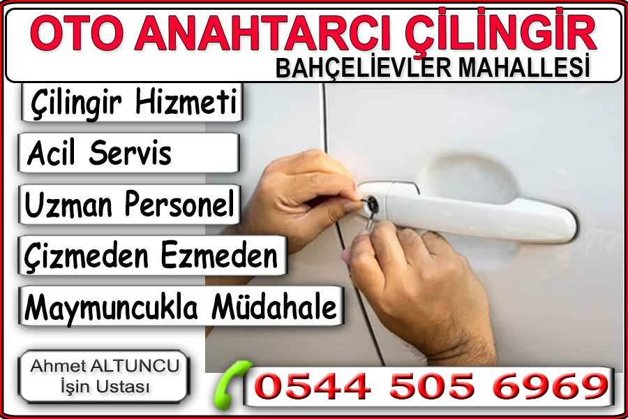 Bahçelievler Mahallesi Anahtarcı Çilingir 4 Bahçelievler oto çilingir anahtarcı. Araba kapısı ve bagaj açma. Anahtar içinde bagajda kaldı. Bahçelievler anahtar çoğaltma yedekleme . Yedek anahtar yapımı. Bahçeleivler kilit değişimi göbek değiştirme.Bahçelievler mahallesi anahtarcı çilingir kapı açma en yakın anahtarcı acil hizmet. Bahcçelievlerde çilingir hizmeti.