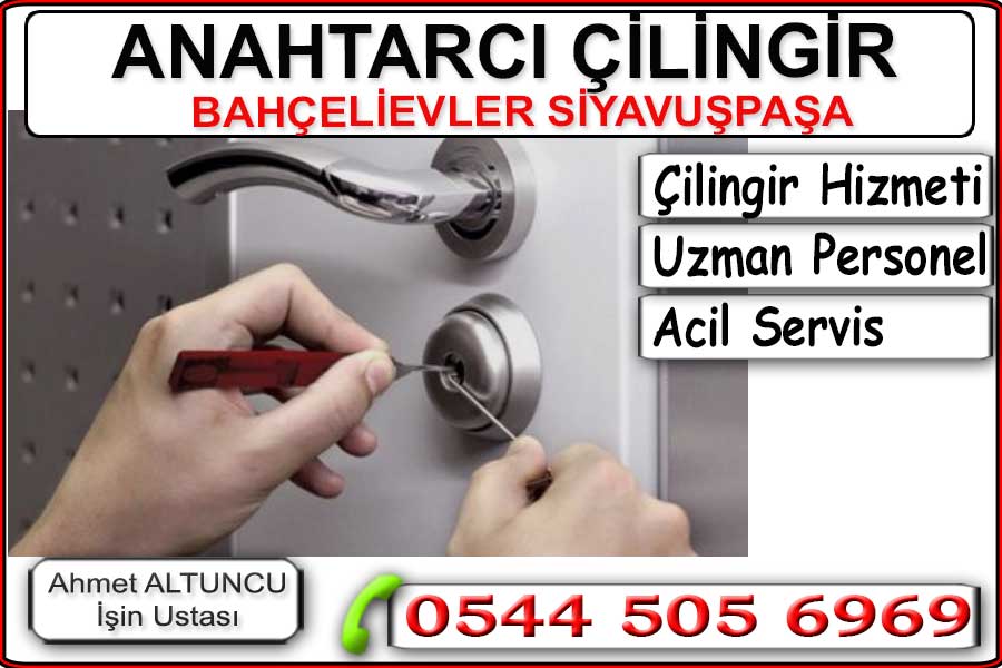 Bahçelievler siyavuşpaşada anahtarci çilingir kapı açma hizmeti veriyoruz. Anahtar içerde kaldı kapıyı çektim yada kapı kilitli anahtarları kaybettim sorunlarına uzmanından çözümler. Acil çilingir hizmeti.