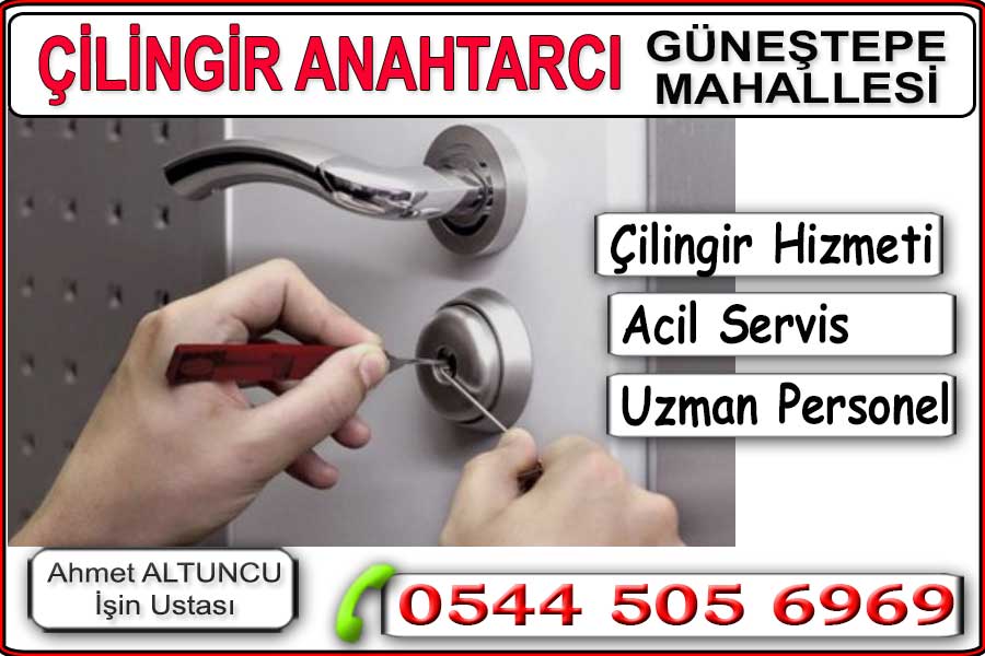 Güneştepe Anahtarcı Çilingir Profesyonel bir çilingir. Güngörende kapi açma açtırma için işin ehli uzman anahtarcı. Anahtar yapımı ve kilit değiştirme göbek yenileme işlemleri.