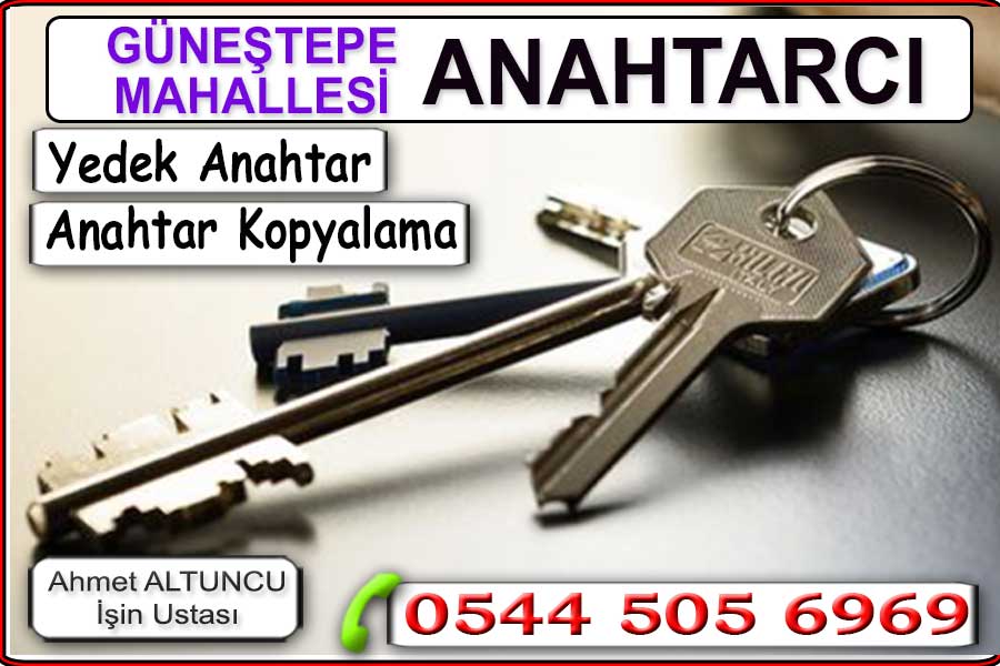 Güneştepe Anahtarcı Çilingir 3 Anahtar kopyalama yedekleme.Güneştepe Anahtarcı Çilingir Profesyonel bir çilingir. Güngörende kapi açma açtırma için işin ehli uzman anahtarcı. Anahtar yapımı ve kilit değiştirme göbek yenileme işlemleri.Motosikletli acil servis. Yedek anahtar yapımı göbek ve kilit değiştirme çilingir kapı açma hizmetlerimiz Güngören ve çevresinde 35 yıldır hizmet veriyoruz