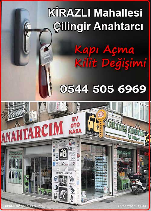 Kirazlı Anahtarcı Çilingir 1 Kirazlı Anahtarcı Çilingir hizmeti