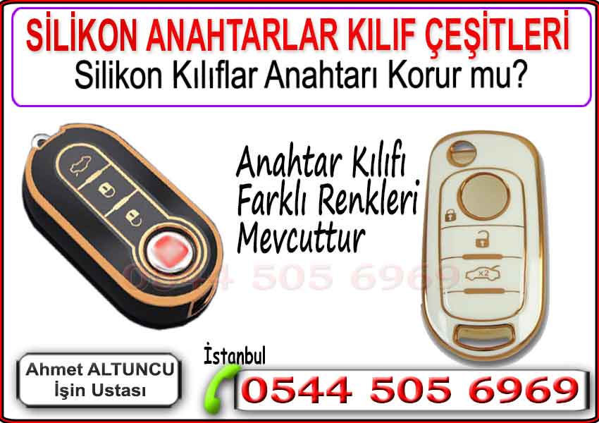 Yenigün oto anahtar kılıfı silikon kılıf çeşitleri