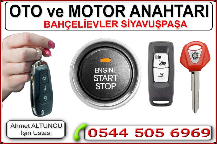 Araba ve motor anahtarı yapıyoruz. Yedek oto anahtarı ve motosiklet kumandası çoğaltma kopyalama yedekleme. Oto çilingir kapı ve bagaj açma hizmeti. Anahtar bagajda kaldı arabanın kapısını açamıyorum en yakın çilingir ihtiyaçlarınıza çözümler sunuyoruz. Anahtar yedekleme çoğaltma kopyalama. Ev anahtarı oto ve motor anahtarı kumandası yapıyoruz. Bahçelievler siyavuşpaşa kilit değiştirme göbek yenileme. Bahçelievler siyavuşpaşada anahtarci çilingir kapı açma hizmeti veriyoruz. Anahtar içerde kaldı kapıyı çektim yada kapı kilitli anahtarları kaybettim sorunlarına uzmanından çözümler. Acil çilingir hizmeti.