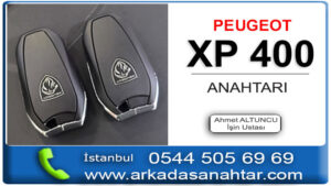 Peugeot xp 400 anahtar yedek kayıp motor anahtarı