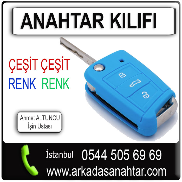 Anahtar kılıfı renkli silikon kılıf. Anahtarlarınıza kab ve kılıf ihtiyaçlarınıza çözümler sunuyoruz.