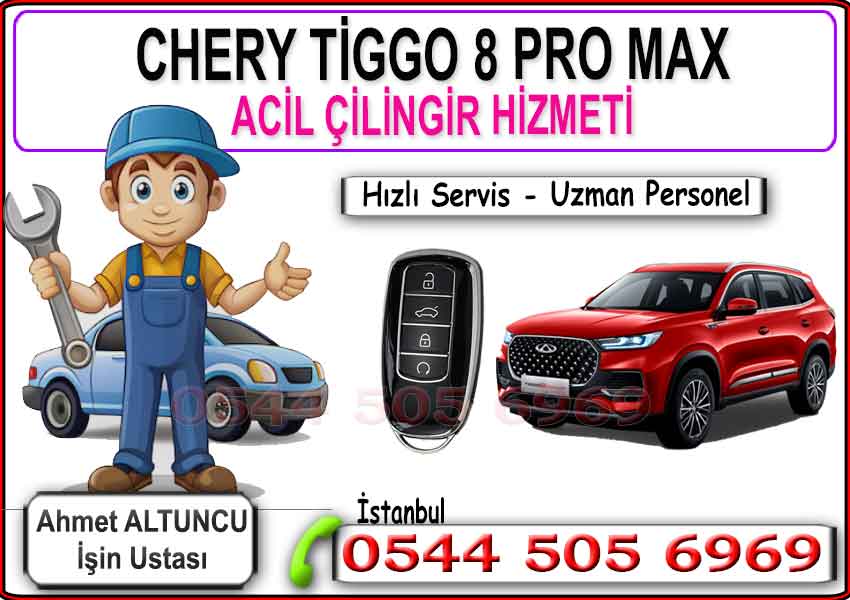 Chery Tiggo oto çilingir hizmeti – hızlı müdahale ve güvenilir çözüm