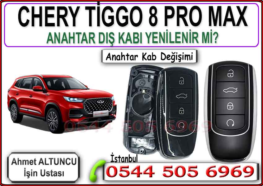 Chery Tiggo anahtar kab değişimi ve yenileme hizmeti – uygun fiyatlı çözüm