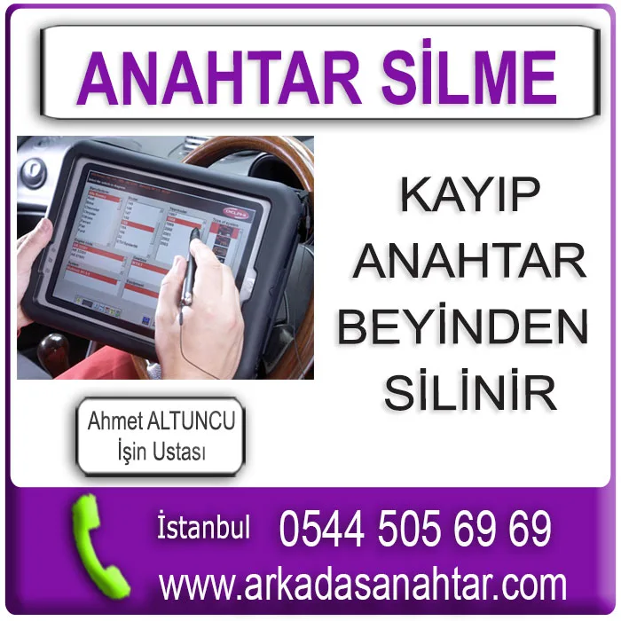 C3 Aircross Anahtarı 3 Kayıp anahtar hafızadan silinir. Böylece risk ortadan kalkmış olur.