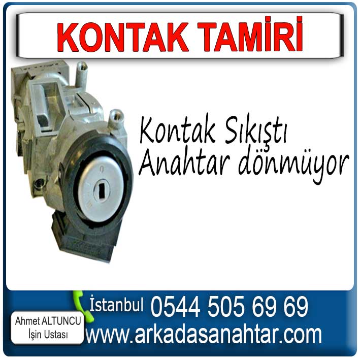 Eğer aracınızın kontağı sert dönüyor, anahtar bazen takılı kalıyor ya da hiç dönmüyorsa, kontak göbeği değişimi veya bakım işlemi gerekebilir. Kontak tamiri hizmeti, zamanında müdahale edildiğinde hem maliyeti düşürür hem de aracınızın güvenli çalışmasını sağlar.