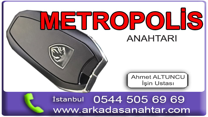 Peugeot Metropolis yedek kayıp orjinal motor anahtar yapımı kodlama Peugeot anahtarı.