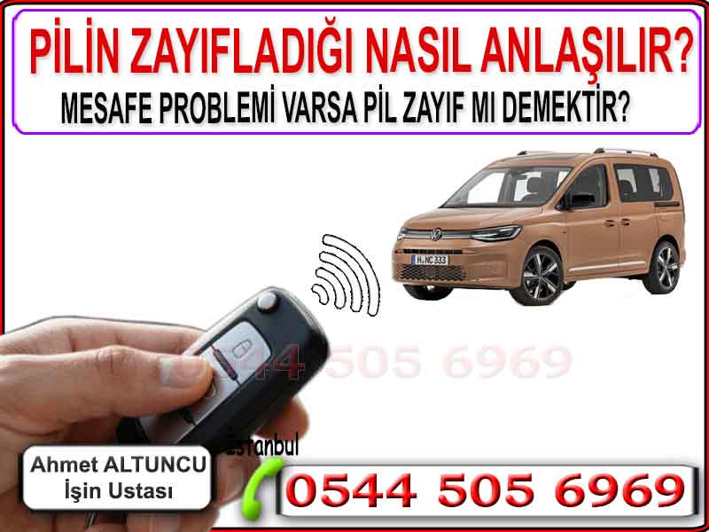 Oto anahtar pili zayıflarsa ne olur, nasıl reaksiyon verir?