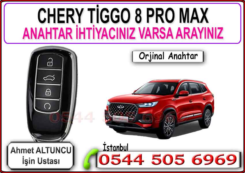 Chery Tiggo anahtar yapımı ve yedek anahtar çoğaltma hizmeti – hızlı ve güvenilir çözüm
