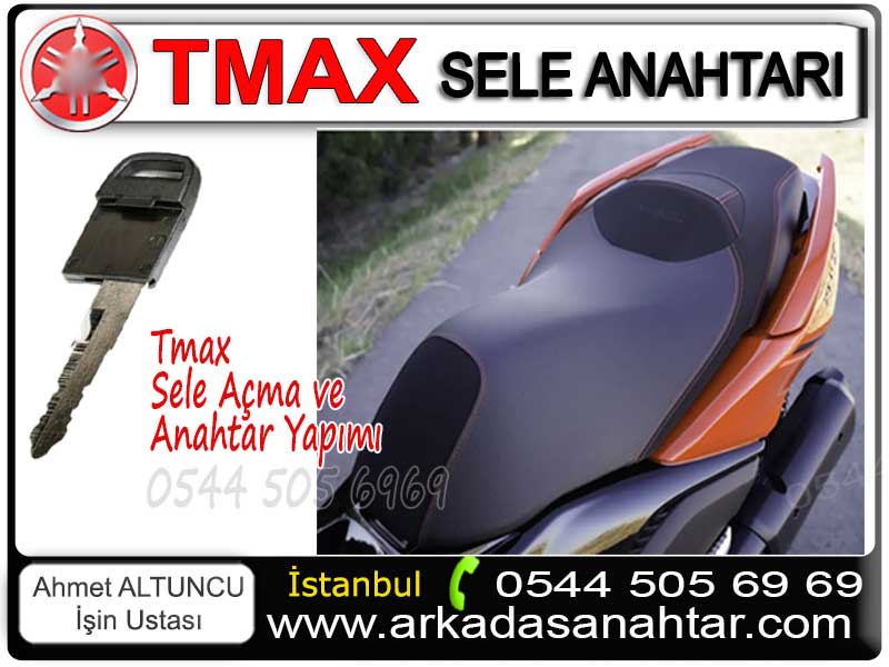 Yamaha Tmax Sele Anahtarı Yapımı. Motosiklet kullanıcıları için sele anahtarı, hem güvenlik hem de pratiklik açısından önemli bir detaydır. Sele altına yerleştirilen bagaj bölmesi, genellikle anahtar ile açılır ve burada kişisel eşyalar, evraklar ya da küçük bakım ekipmanları saklanabilir. Bazı motosikletlerde akü sele altında bulunmaktadır.