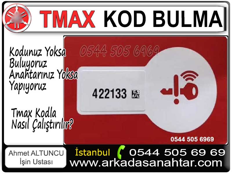 Yamaha tmax kodu nereden bulabilirim? Birçok motosikletin anahtar yokken çalışabilmesi  ve çalıştırılabilmesi için üretici firma tarafından kullanıcıya verdikleri kod vardır. Kullanıcı bu kod sayesinde anahtarın başına olumsuz bir durum geldiğinde yada pili bittiğinde motoru çalıştırma imkanına kavuşur. Fakat zaman içinde bu kod kaybolabilmekte yada unutulabilmektedir. Ne zaman ki anahtar sıkıntısı yaşansa işte o an kod akla gelir. Fakat bulmak her zaman mümkün olmaz. Bu ve bunun gibi durumlarla karşılaşan müşterilerimize kod tedarik edebiliyoruz.