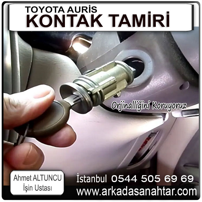 auris kontak tamiri anahtar sikismasi sikisti donmuyor nasil tamir edilir